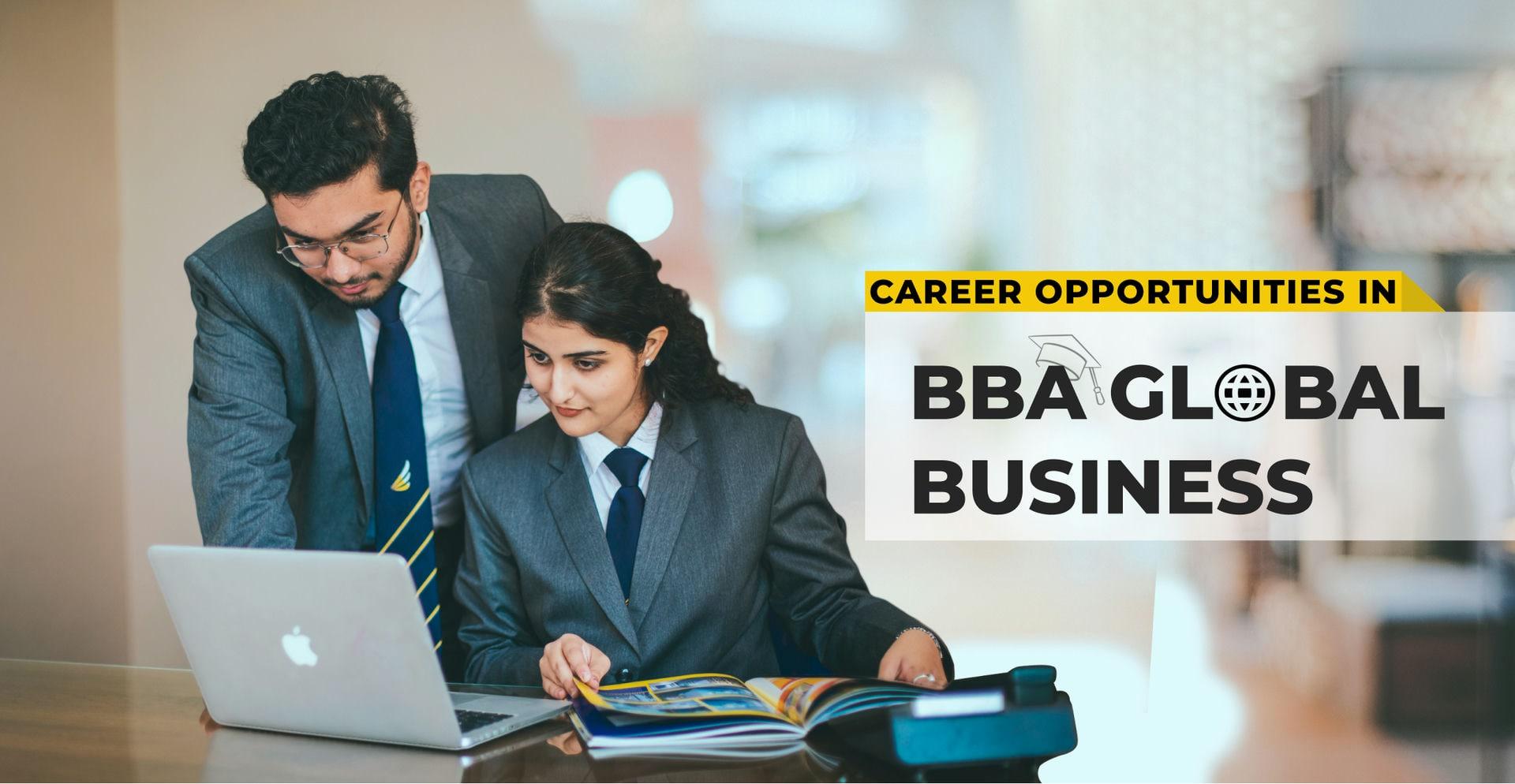Career Opportunities in BBA Global Business
