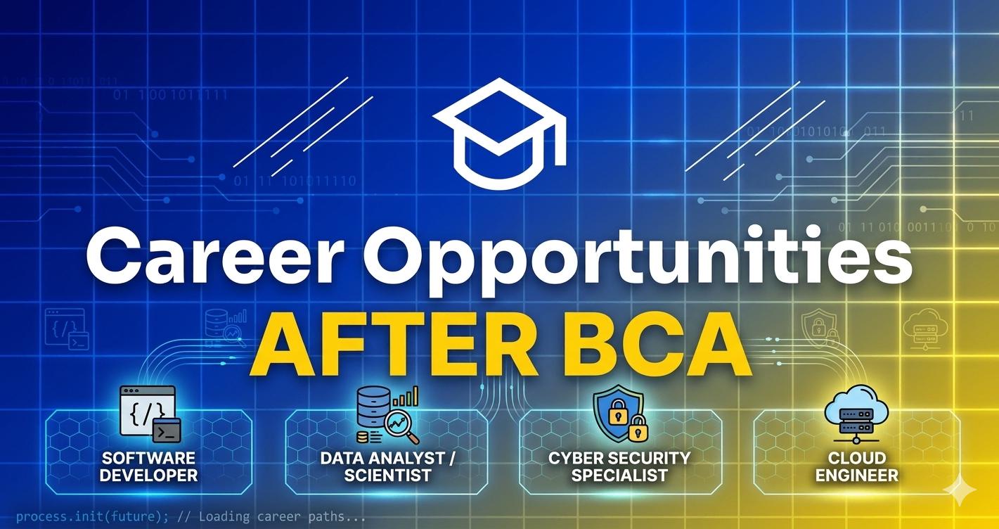 Career Opportunities After BCA: Jobs, Salary & Future Scope