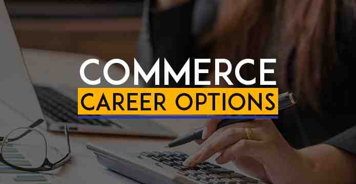 Careers Options in Commerce after Class XII