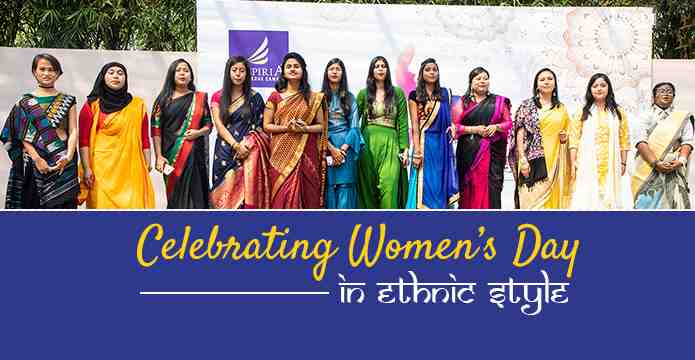 Celebrating Women's Day in Ethnic Style
