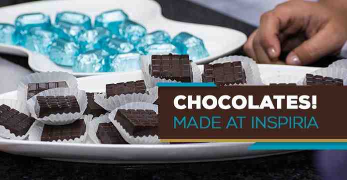 CHOCOLATES! – Made at Inspiria