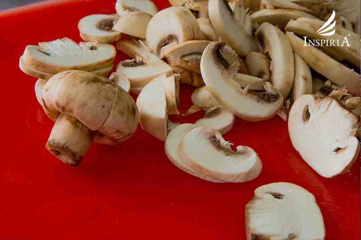 Chopped Mushrooms for the dish