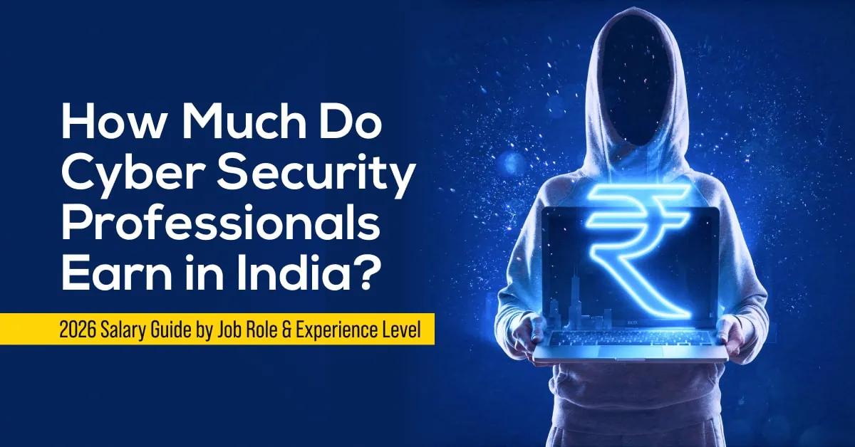 Cyber Security Jobs Salary in India 2026: Role-Wise Pay Scale & Career Growth
