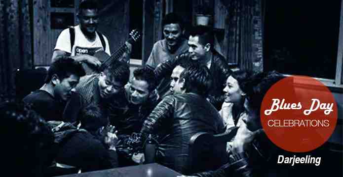 Darjeeling Celebrated International Blues Music Day, 2014