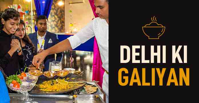 Delhi ki Galiyan — An Hospitality Event By Inspiria Knowledge Campus B.H.M Department.