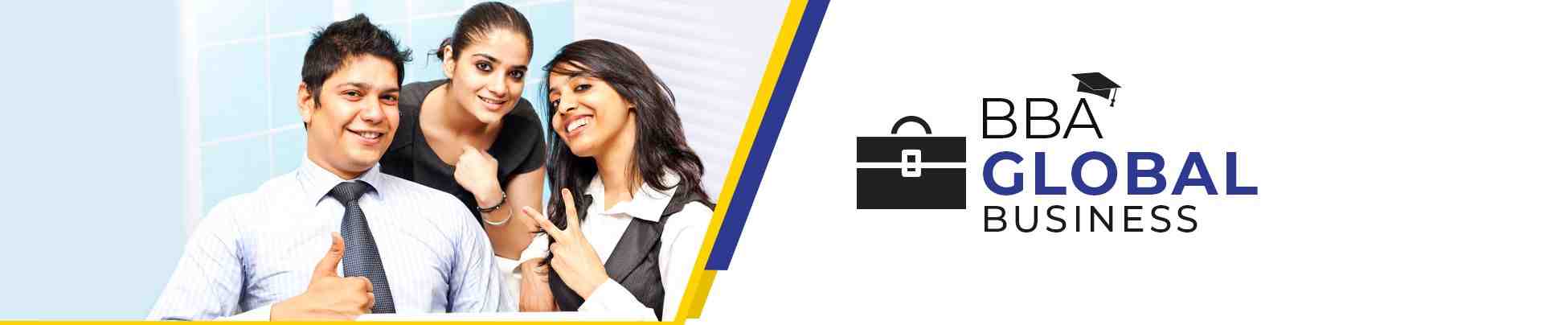 Details About BBA in Global Business Management Course