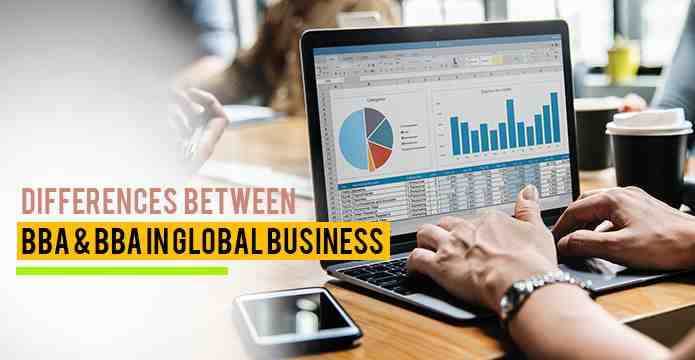 Differences Between BBA & BBA in Global Business