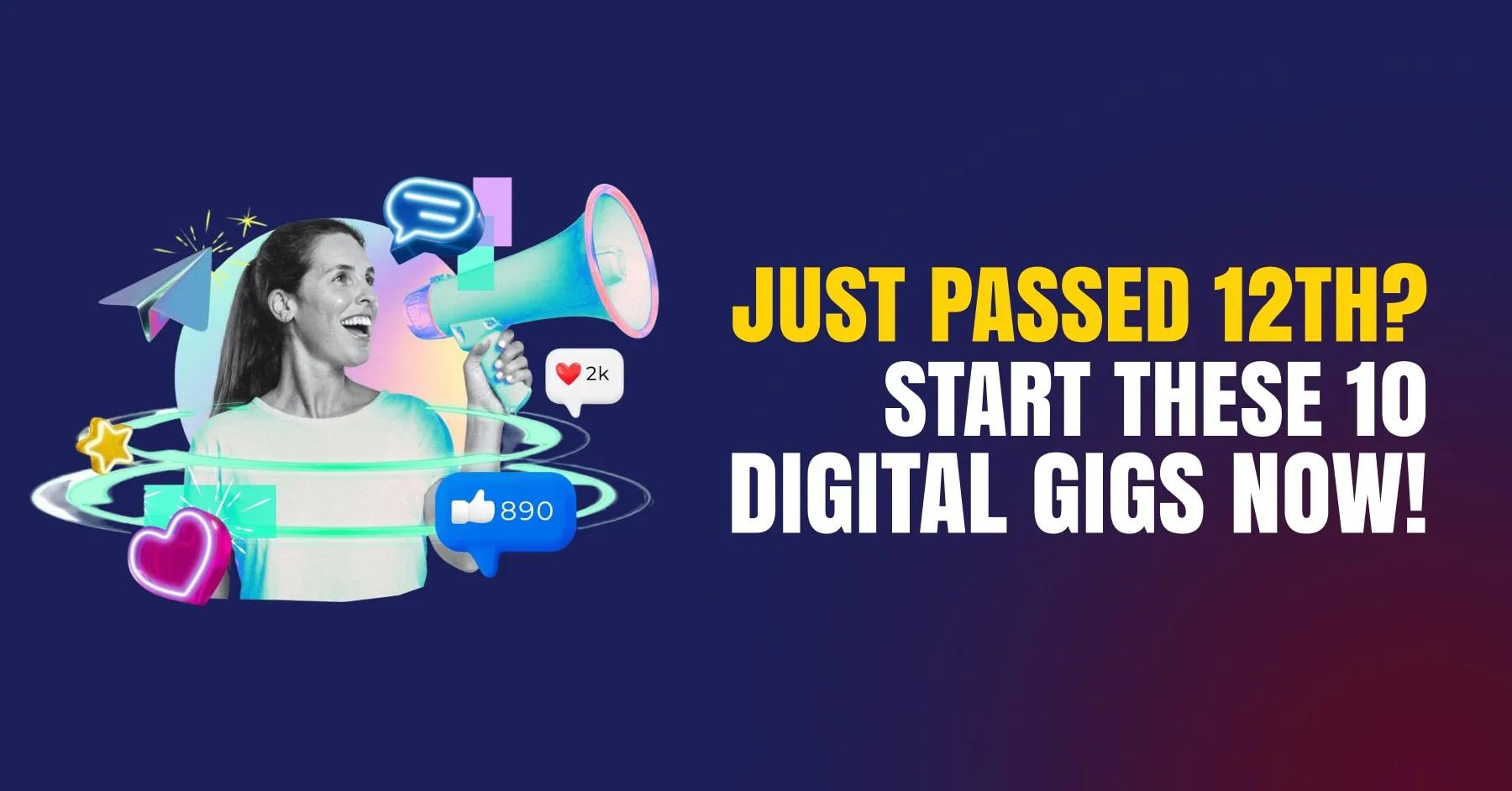 Start a Digital Marketing Career After 12th – 2025 Guide