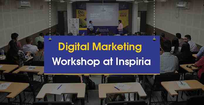 Digital Marketing Workshop at Inspiria, Siliguri