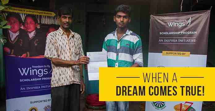 When a Dream Comes True!