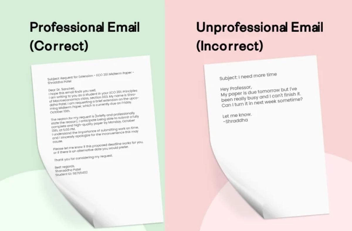 Correct Email Format