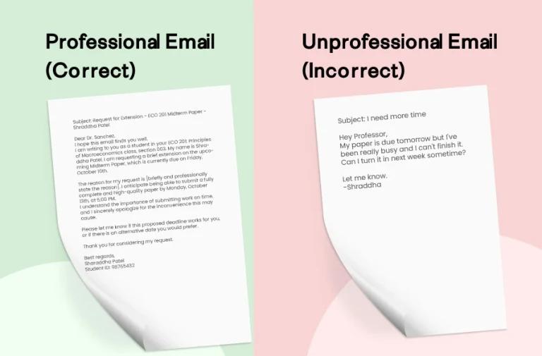 Correct Email Format