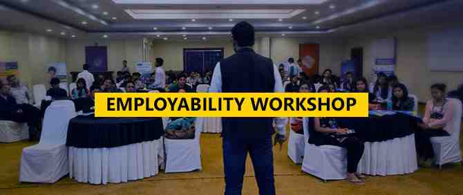 Inspiria organized Employability Workshop in Association with NUJS and iPleaders