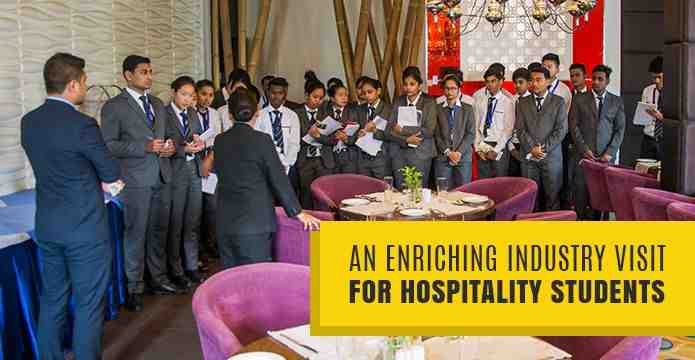 An enriching Industry visit for Hospitality Students