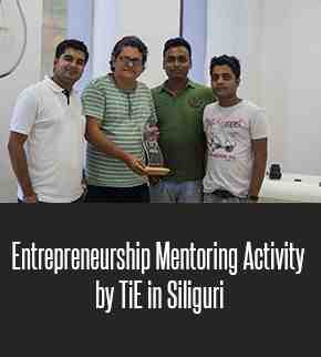 Enterpreneurship Mentoring Activity By TiE In Siliguri
