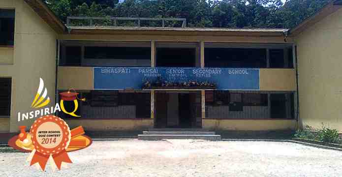 Enthusiasm and Excitement during InspiriaQ Prelims at Biraspati Parsai Sr. Sec. School , Sikkim