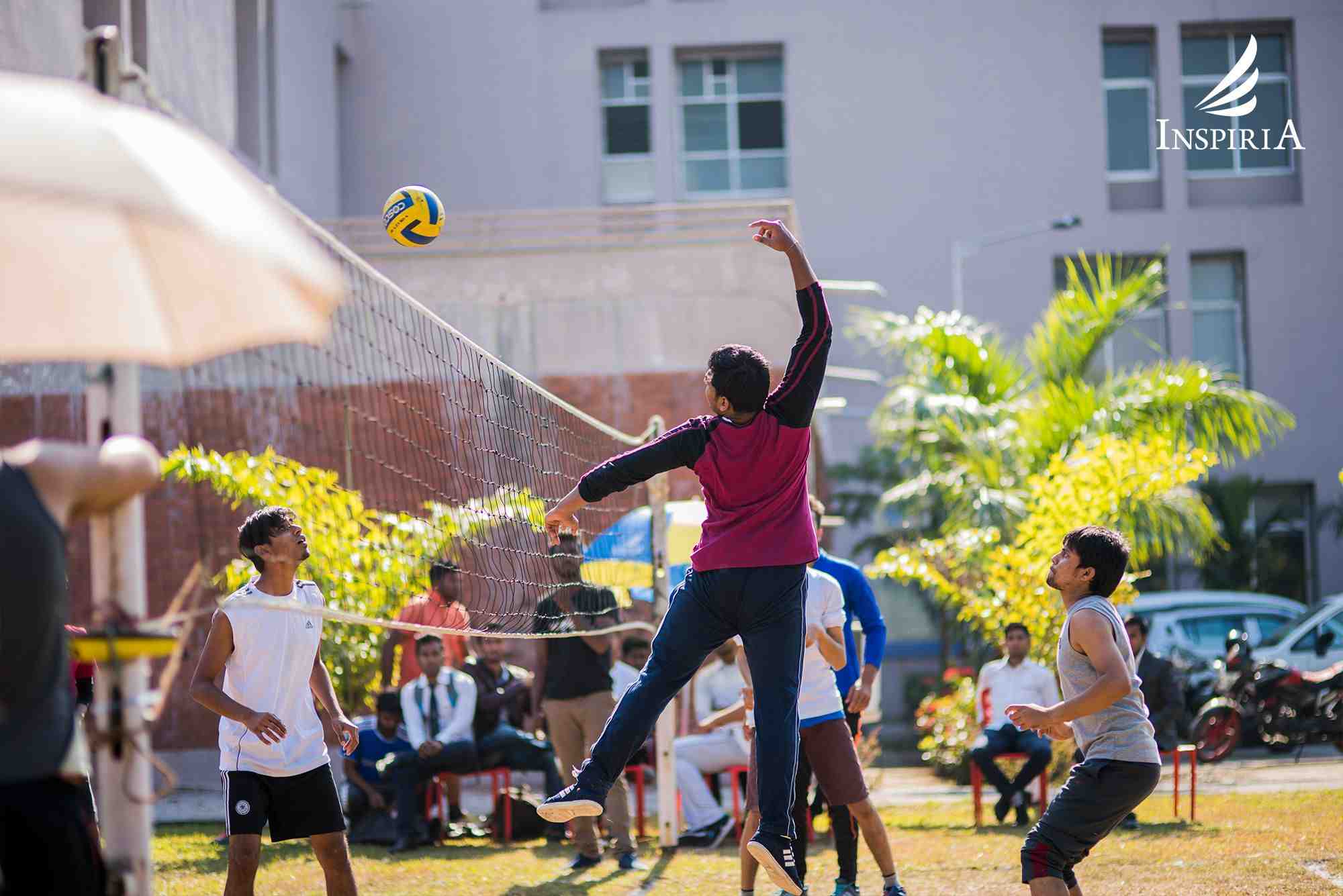 Excitement galore on Sports Day at Inspiria