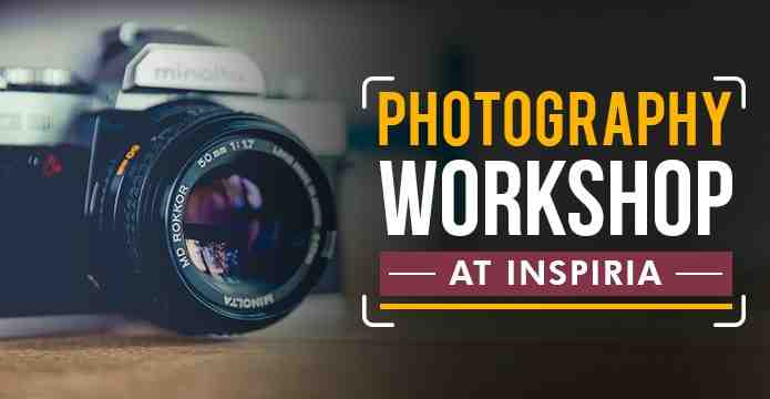 Exclusive Photography Workshop Conducted at Inspiria