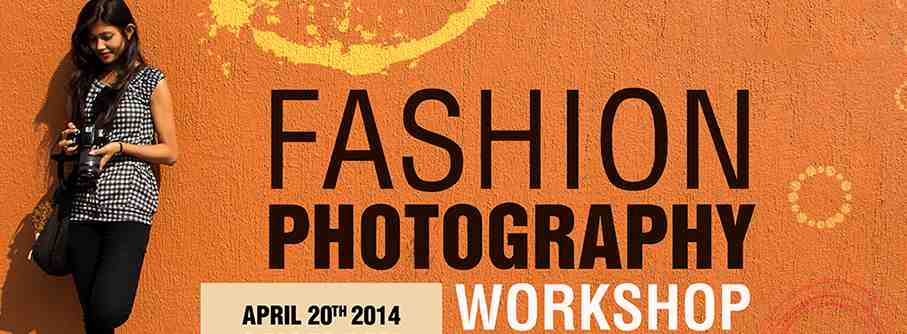 Fashion Photography Workshop at Inspiria