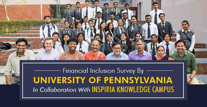 Collaborative Financial Inclusion Survey – University of Pennsylvania and NITTE University with Inspiria Knowledge Campus