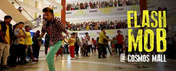 Flash Mob in Siliguri at Cosmos Mall on Do What You Love
