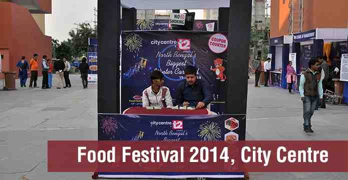 Food Festival held at City Center 2014