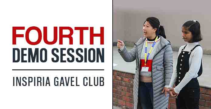 Fourth Demo Session - Inspiria Gavel Club