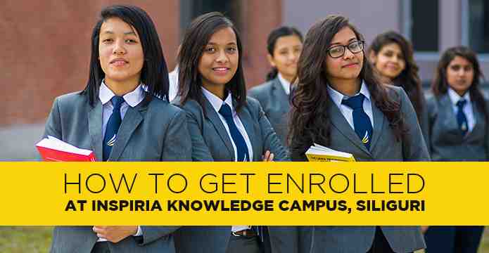 How to get Enrolled at Inspiria Knowledge Campus, Siliguri