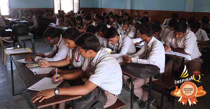 Getting Quizzical: InspiriaQ Prelims at H.B. Vidyapith, Siliguri