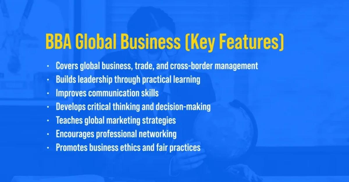 global business features 
