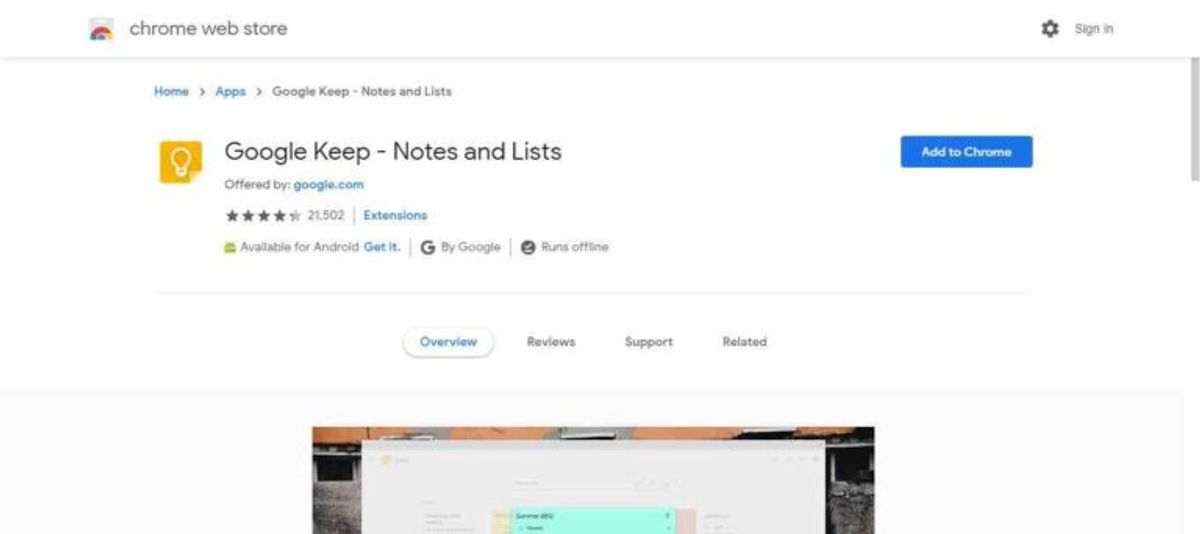 google-keep