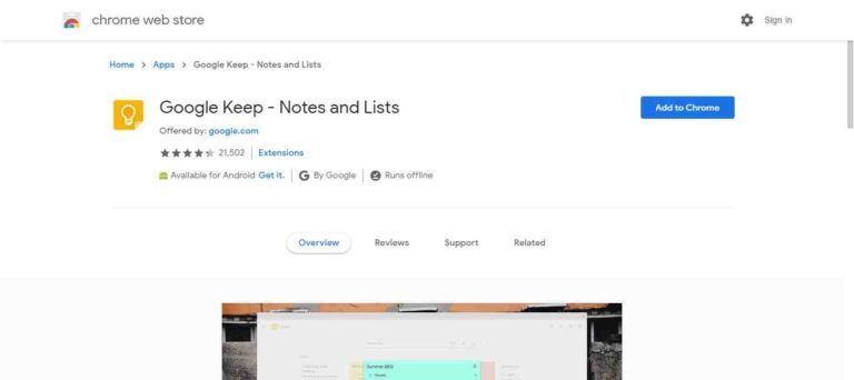 google-keep