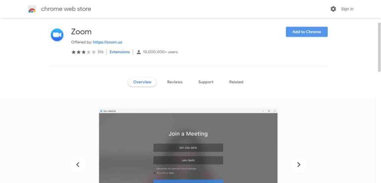 zoom-chrome-extension