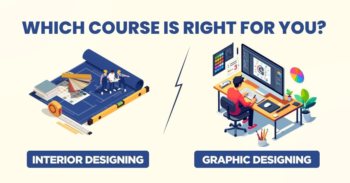 What Is the Difference Between Graphic Design And Interior Design? Get The Answer Here