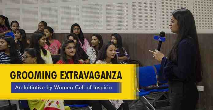 Grooming Extravaganza an Initiative by Women Cell of Inspiria