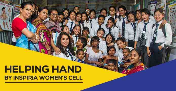 Helping Hand by Inspiria Women’s Cell