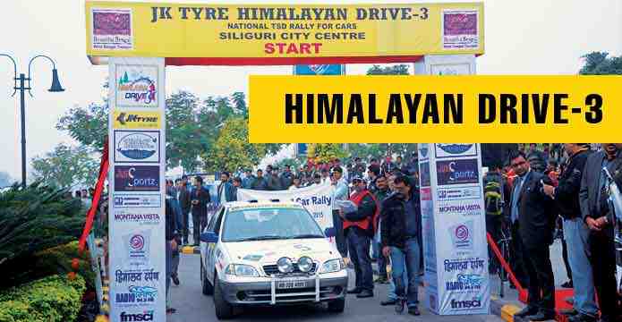 The Himalayan Drive 3 Rally