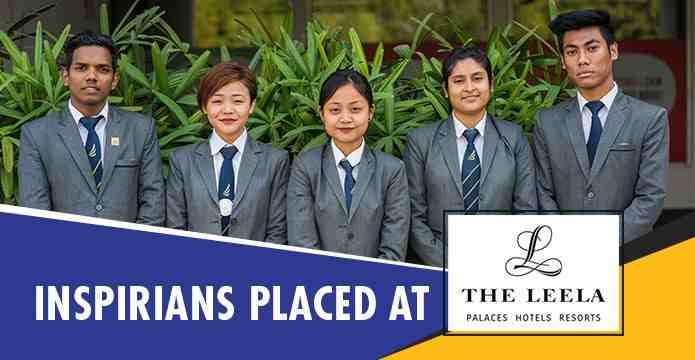 Hospitality students placed in the prestigious Hotel Industry