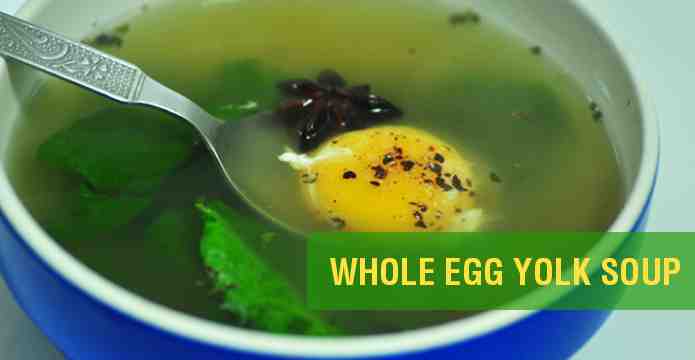 How To Make Whole Egg Yolk Soup