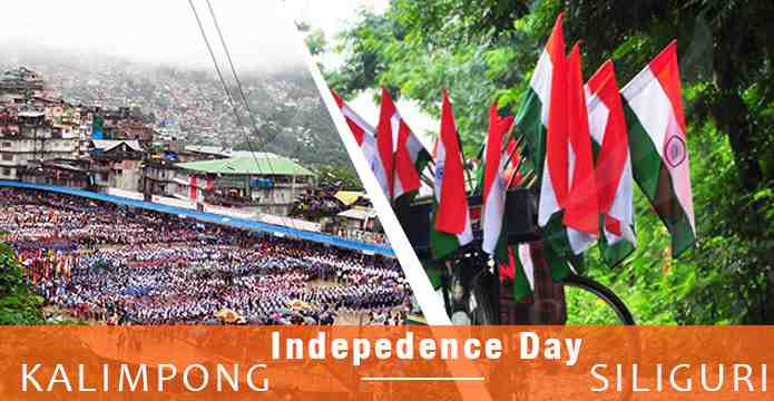 Independence Day Celebrations, Siliguri & Kalimpong, West Bengal