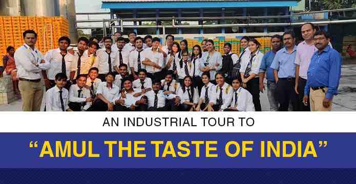 An Industrial Tour To Amul: Inspirians Obtains An Insight Into Global Dairy Firm