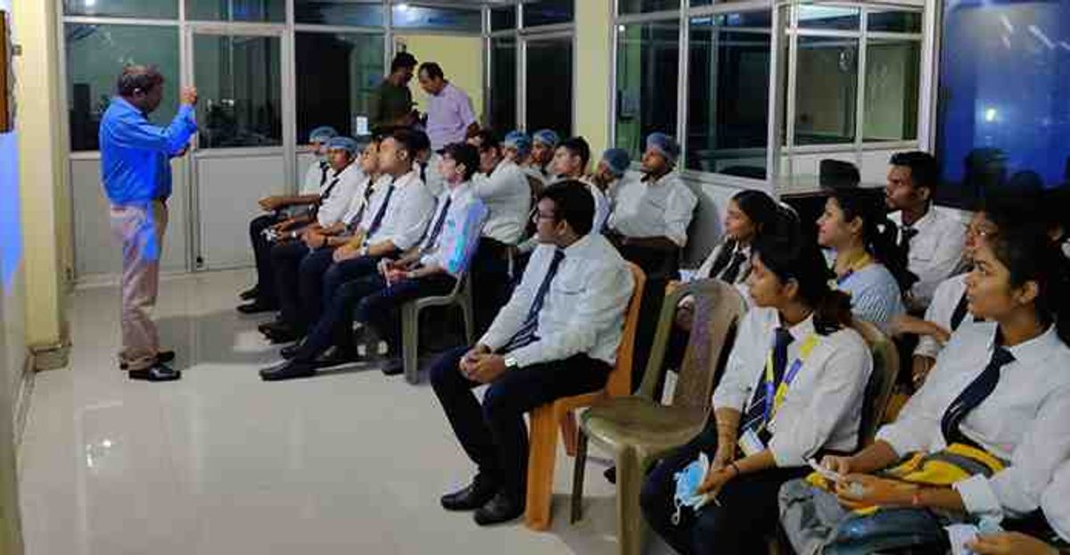 An Industrial Tour To Amul