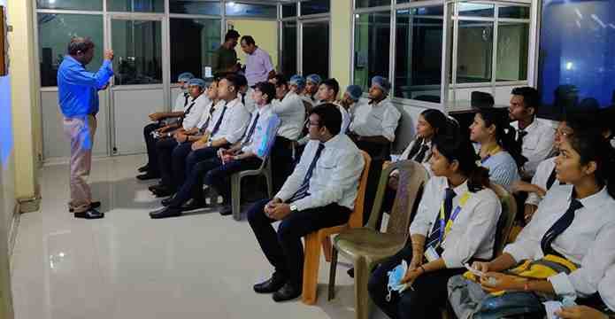 An Industrial Tour To Amul