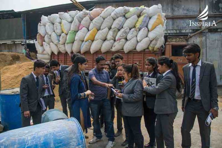 Industry Visit to Sapphire Papers Mills Pvt. Ltd