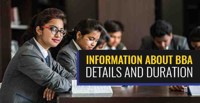 Information about the BBA course in details