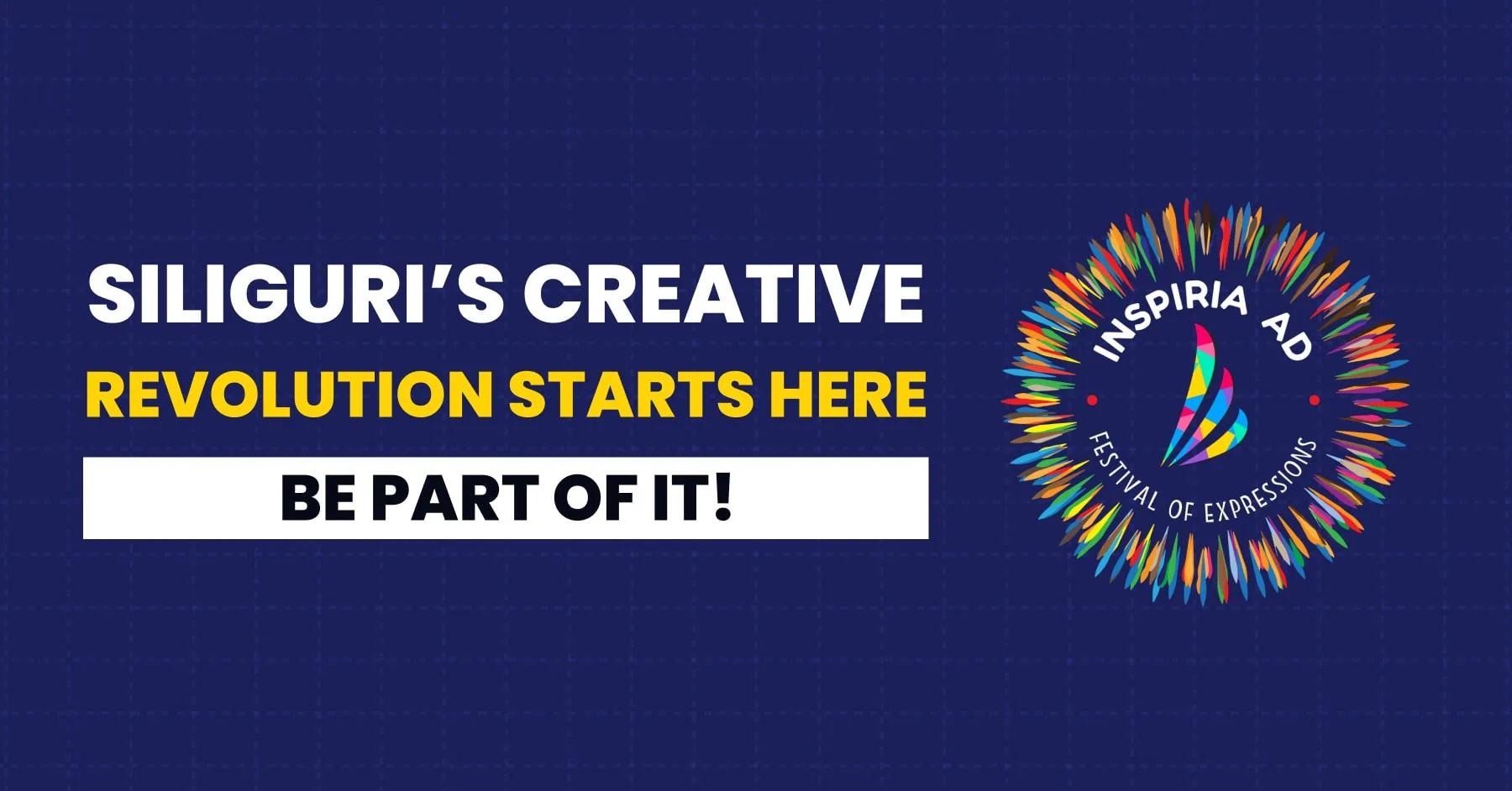 Inspiria AD’25: North Bengal’s Biggest Art & Design Festival is Here!