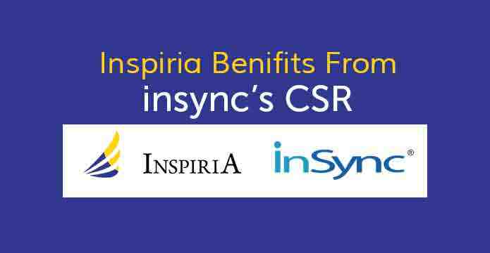 Inspiria Benefits From Insync's CSR