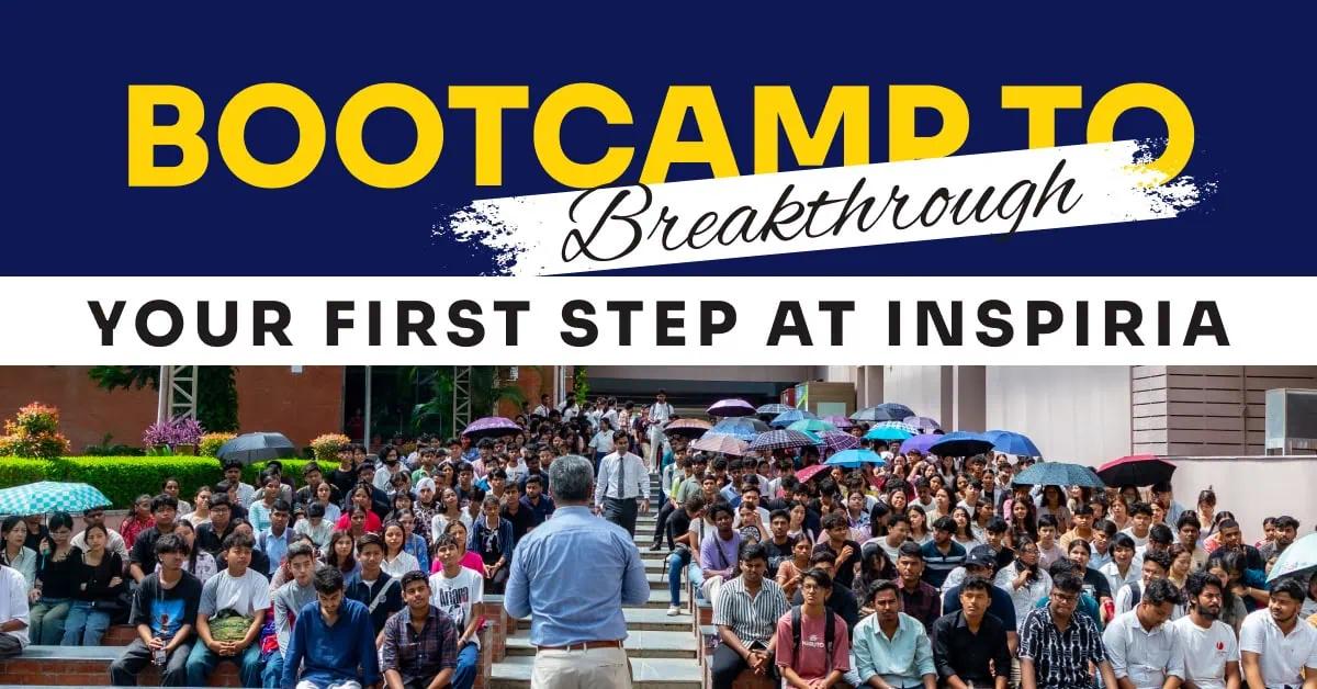 From freshers to future-ready: The Inspiria Bootcamp Experience