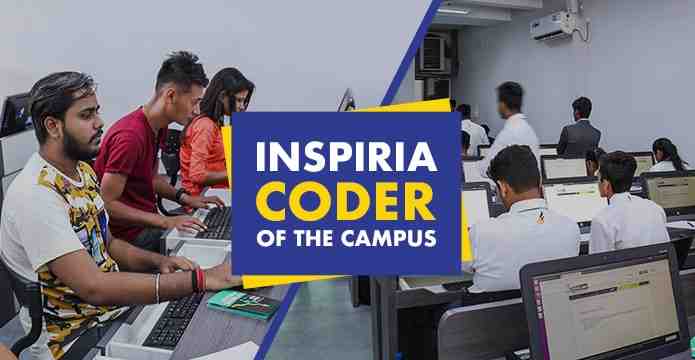 “Inspiria Coder of the Campus” – A mega coding competition organized by Inspiria Knowledge Campus