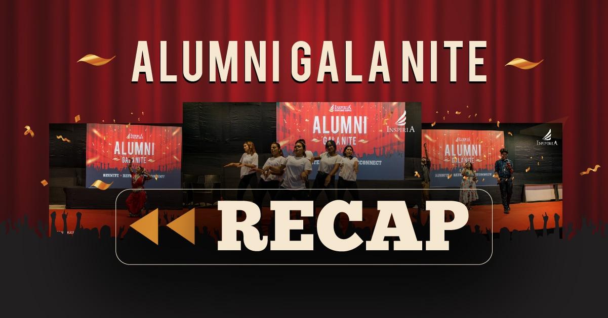A Homecoming Affair - Inspiria Hosts The First Alumni Gala Nite, Inspirians Reunite!